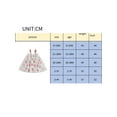 thumbnail image 5 of Suealasg Toddler Girls Summer Dress Sleeveless Strawberry/Rabbit Print Tulle A-line Dress 6M 1T 2T 3T 4T Kids Baby Girls Casual Dress, 5 of 7