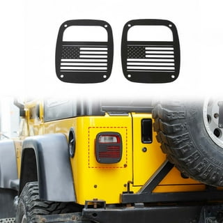 Tail Light Guards Jeep Wrangler