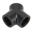 thumbnail image 1 of Water Cooling Fittings, Water Extender Fitting  Plated Cover Y Type 3 Way  For PC For Computer, 1 of 8