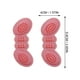 thumbnail image 5 of 6pcs tacón de tacón almohadilla de tacón de talón apretones de zapatillas de plástico autoadhesivo plantillas protector, 5 of 5