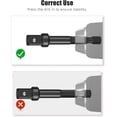 thumbnail image 3 of Kit Adaptateur de Manette et de Perceuse 1/4 pour Impact Drivers, 3 of 5