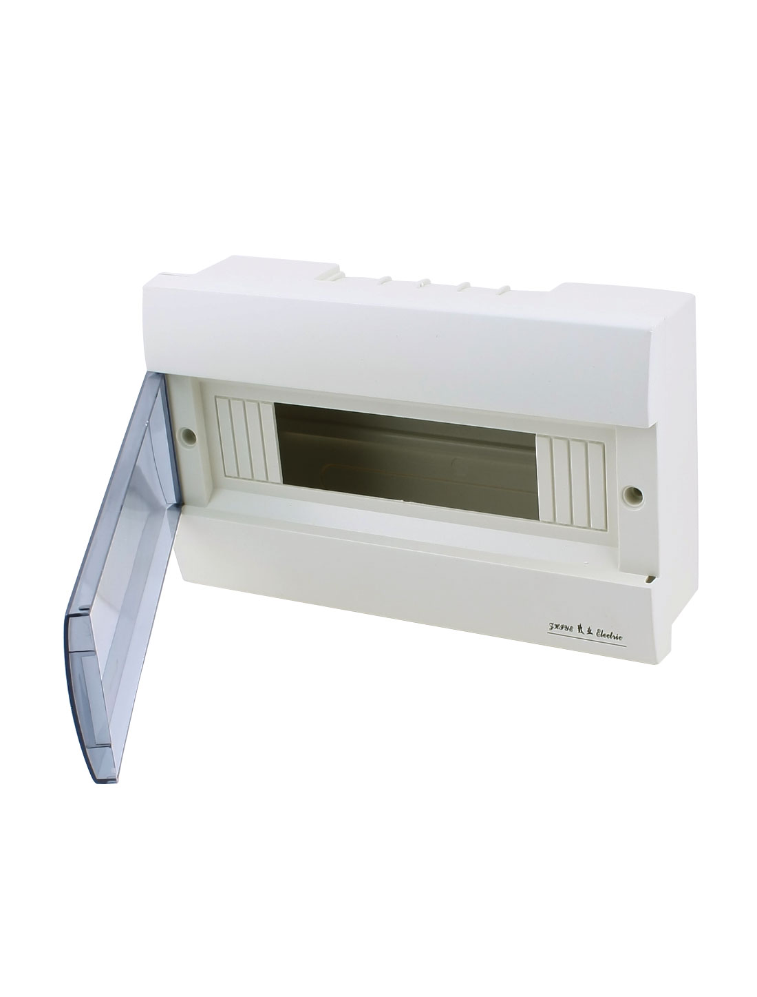 Plastic Rectangle Shape Electrical Power Switchboard Distribution Box