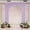 Lavender, variant on Balsa Circle 7 feet White Spandex Backdrop Arch Cover for Arc de Triomphe Stand Party Events