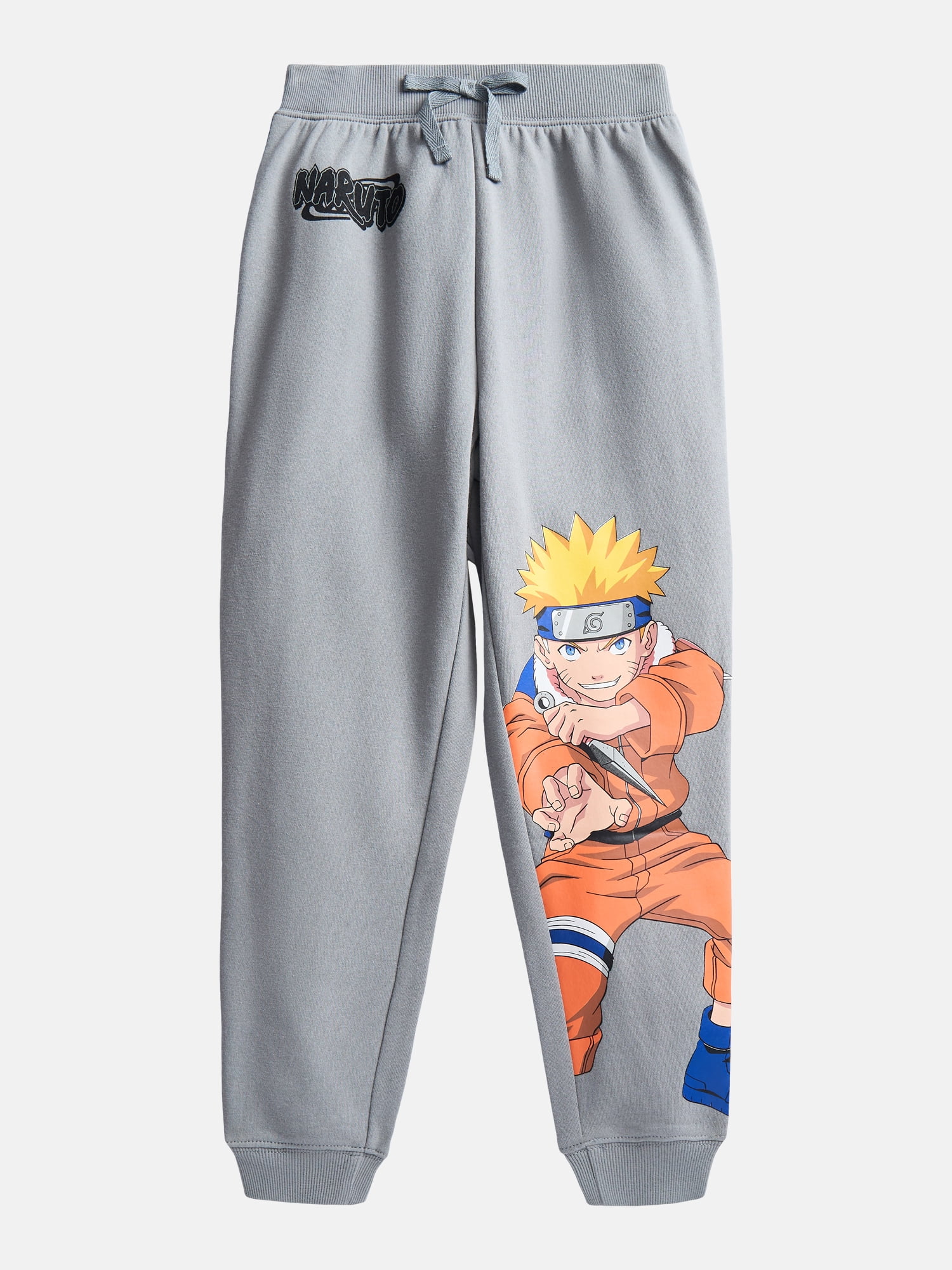 Naruto Boys Hoodie and Joggers Outfit Set, 2-Piece, Sizes 4-18