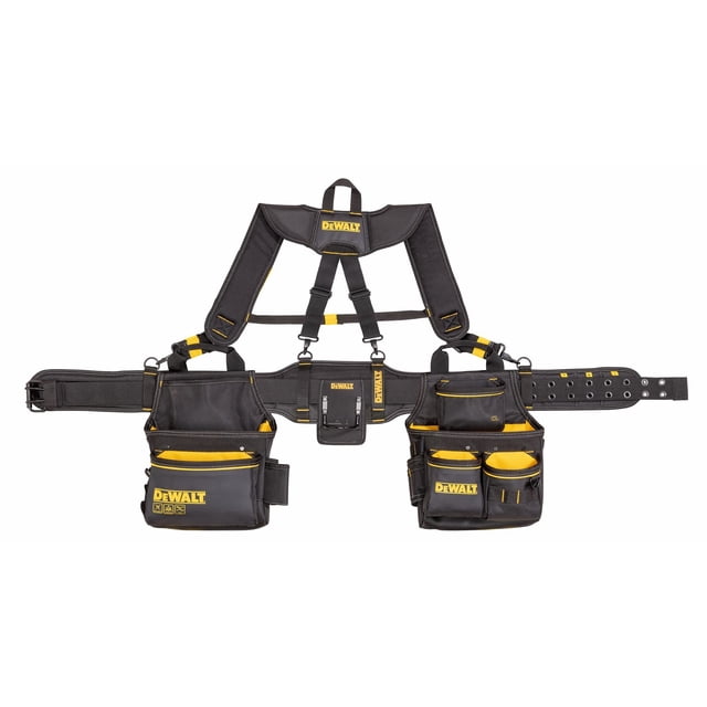 Cinturón de herramientas DEWALT, 25 bolsillos