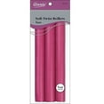 thumbnail image 2 of Annie Soft Heatless Twist Rollers 1 3/16in, 6 Count XL Curlers Plum, 2 of 2