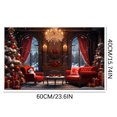 thumbnail image 2 of Yaoyar Non-Slip Area Rugs Home Decor, Funny Christmas Floor Mat Living Room Bedroom Carpets Doormats, 2 of 2