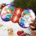thumbnail image 3 of Tarjetas de felicitación JShteea Hechas A Mano DIY con pintura diamantes juego Navidad X 8 Piezas, 3 of 8