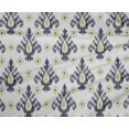 thumbnail image 4 of oneOone Polyester Lycra Fabric Diamond & Swirl Ikat Printed Fabric 1 Yard 56 Inch Wide, 4 of 4