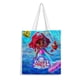 thumbnail image 1 of Ariel Junior Bolso de tela con estampado de lienzo para mujer, bolsa de compras reutilizable y estética, con cremallera interior, regalo para mujer, 35 × 40 cm., 1 of 6