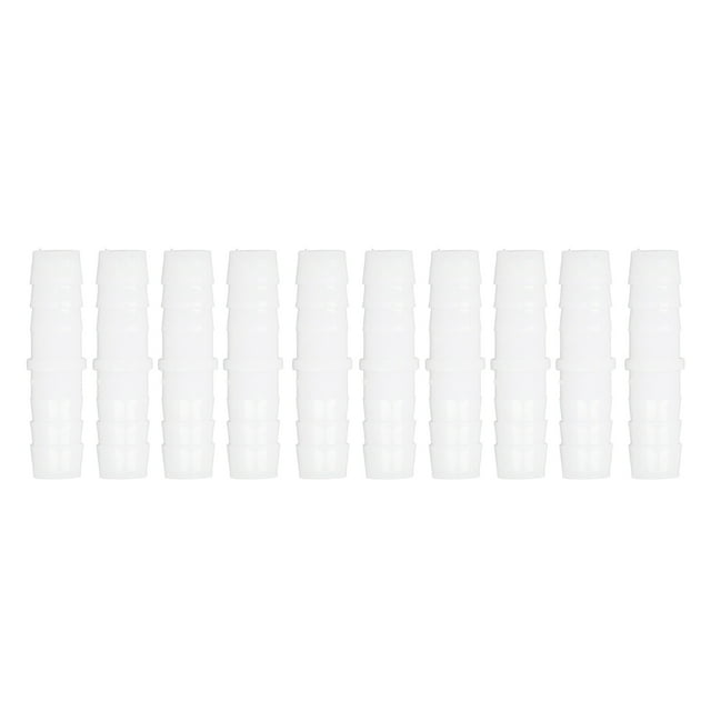 Plastic Hose Barb, Barbed Fitting Scratch Resistant For Boat 6-6mm,9-9mm,12-12mm,14-14mm