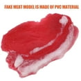 Imitation Pork Decor Fake Food Fresh Fake Meat Model Photography Meat