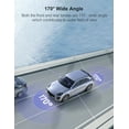thumbnail image 6 of WOLFANG Dual Dash Cam Front and Rear 1440P + 1080P, 3" IPS Screen, 170° Wide Angle, Night Vision, WDR, G-Sensor, Loop Recording, 24H Parking Mode, Type-C, 6 of 10