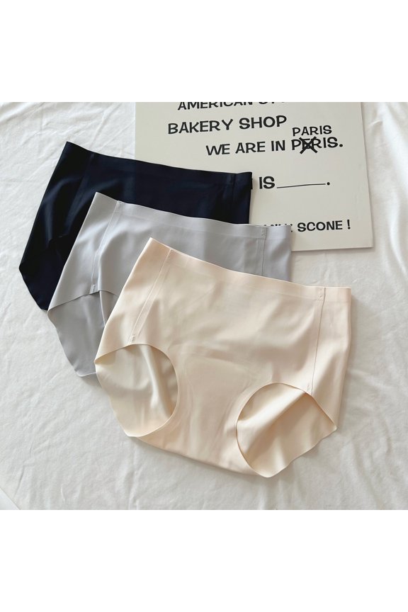 Camel Toe Cover Thong Women's Camel Toe Concealer Underwear - Seamless Comfortable Anti-Camel Toe Panties -3PACKThe size is one size smaller