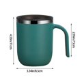 thumbnail image 3 of KDFWDM Stay-Hot Camp Mug | with Lid | Cup for Coffee, Tea and Drinks | Insulated Stainless Steel Coffee Mug | BPA-Free, 3 of 7