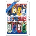 thumbnail image 3 of NBA League - Superstars 22 Wall Poster, 14.725" x 22.375" Framed, 3 of 5