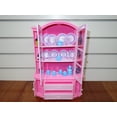 thumbnail image 6 of Gloria Buffet and Hutch Barbie Doll Furniture, 46 Pieces, 6 of 6