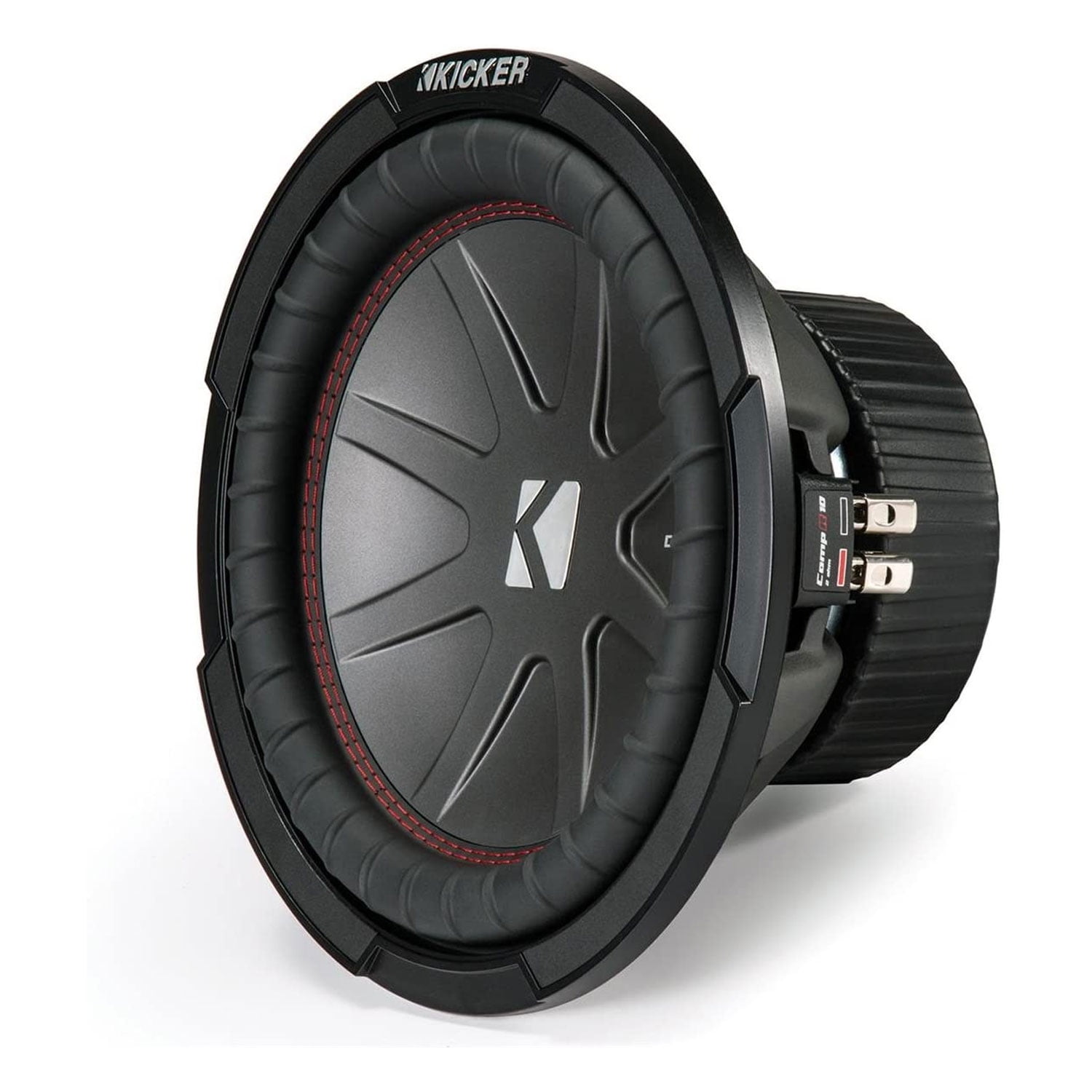 Kicker 43CWR102 CompR 10 Inch 2 Ohm 400 Watt RMS Power Car Audio Sub