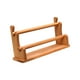 thumbnail image 3 of Soporte para pulseras, estante para relojes de pulsera, organizador de madera, moderno expositor de relojes para regalo. 2 niveles, 3 of 9