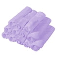 thumbnail image 4 of 12 Piezas Fundas para Cuna de Cara Fundas para Reposacabezas Reutilizables Fundas para Reposacabezas Engrosadas Fundas de Almohada para Cara Ajustadas Púrpura, 4 of 8