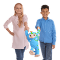 thumbnail image 6 of Fingerlings HUGS - Boris (Blue) - Advanced Interactive Plush Baby Monkey Pet - by WowWee, 6 of 13