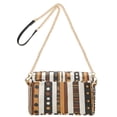 thumbnail image 2 of FORMRS Women Crossbody Purse with Chain Strap Vegan Leather Shoulder Handbag, Abstract Dots, 2 of 7