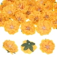 thumbnail image 1 of Uxcell 30-Pack Cabezas de Peonías Artificiales, Cabeza de Peonía de Seda Falsa de 2.4 Pulgadas para Boda/Ramo/Pared de Flores [Amarillo, 6cm], 1 of 7