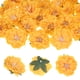 thumbnail image 1 of Uxcell 30-Pack Cabezas de Peonías Artificiales, Cabeza de Peonía de Seda Falsa de 2.4 Pulgadas para Boda/Ramo/Pared de Flores [Amarillo, 6cm], 1 of 7