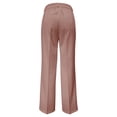 thumbnail image 5 of Dress Pants Women 2026 Elastic High Waist Wide Straight Leg Trousers Business Casual Office Work Pants Slacks, 5 of 5