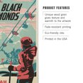 thumbnail image 3 of Lantern Press 12x18 Inch Premium Wood Sign, Ready to Hang Wall Decor, Alta, Utah, Ski Black Diamond, 3 of 4