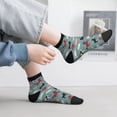 thumbnail image 2 of Pofeuu Farm Animals 1 Print 30cm Socks, Adult Running Hiking Socks for Youth and Adult, 2 of 7