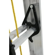 Louisville Ladder 16-Foot Aluminum Extension Ladder, 250-Pound Load Capacity, Type I, AE3216