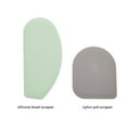 thumbnail image 4 of Kitchenaid Set of 2 Bowl Scraper in Pistachio and Grey, 4 of 8