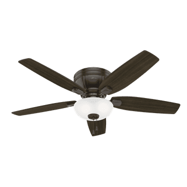 Hunter 52125 Oakhurst 52 In Led Indoor Low Profile Brushed Nickel Ceiling Fan Com Hunter 52125 Oakhurst 52 In Led Indoor, Hunter Oakhurst Ceiling Fan