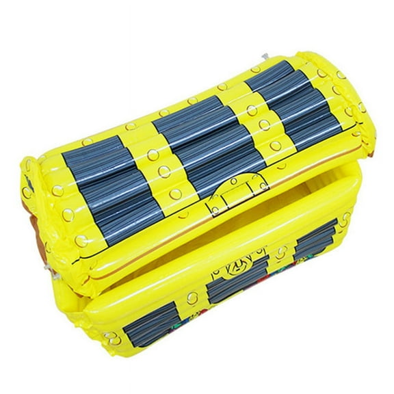 Inflatable Treasure Box Serving Bar Ice Buffet Cooler Easy to Carry for Picnic