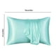 thumbnail image 3 of Satin Pillowcase For Hair And Skin Pillowcases Standard Size And Soft Satin Pillow Covers 1 Pack 20x30 Inches, 3 of 8