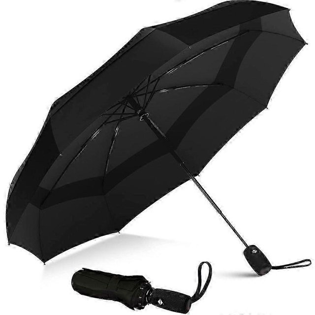 2026 Windproof Travel Umbrella, Automatic Umbrellas for Rain, Compact Umbrella, Travel Umbrella Compact, Windproof Umbrella