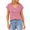 1-Rose Red, variant on Women's White Lamb Cross He Left The 99 Quote V-Neck Sleeveless T-Shirt S-5XL Daily Tank Top