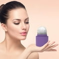 thumbnail image 6 of Ice Facial Roller Ice Rollers for Face and Eye Ice Cube Molds Puffiness Relief Skin Tighten Brighten Beauty Treatment Tool Face Icing Capsules Skincare Contour Cube Ice Facial Mold for Lady, 6 of 8