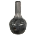 thumbnail image 2 of Small Ceramic Vase - Silver, 2 of 3