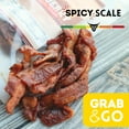 Mission Meats Candied Bacon HHA1 Jerky (Sriracha) Uncured Bacon