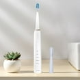 thumbnail image 2 of Toothbrush With 2 Brush Heads , 5 Modes Toothbrush For Adults , Travel Rechargeable Power Toothbrush With Timer, 2 of 8