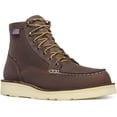 thumbnail image 1 of Botas de trabajo Danner Bull Run GTX para hombre, piel engrasada, color marrón, 1 of 5