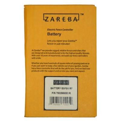 

Zareba Solar Fencer Replacement Battery