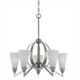 thumbnail image 1 of Cal Lighting FX-3508-5 60 W X 5 Canroe 5 Light Chandelier, 1 of 1