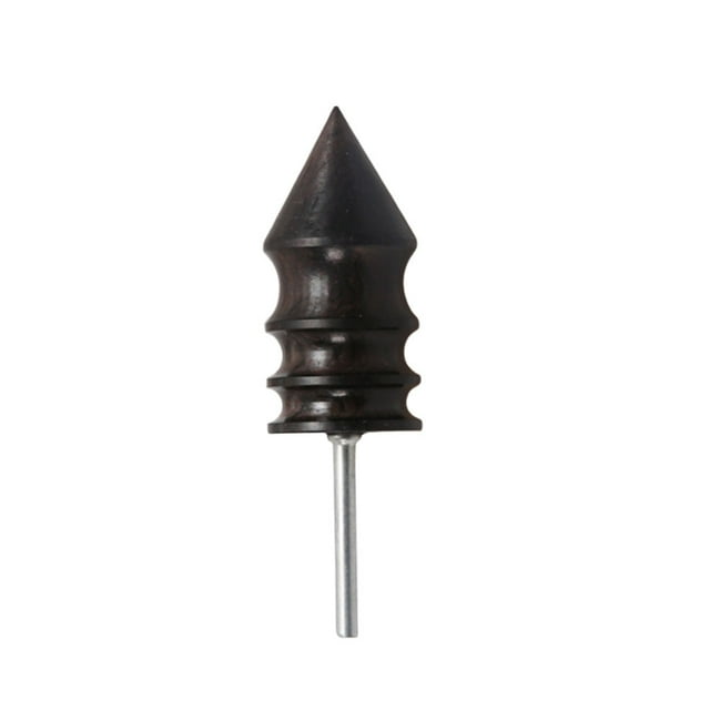 HEALEEP 7Pcs Burnisher Professional Block For Home Shop Diy Craftsman Smoothing Tool With Cone Head Style