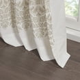 thumbnail image 3 of Gracie Mills Robbins Chenille-Detailed Cotton Printed Curtain Panel with Lining - GRACE-13995, 3 of 3