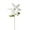 White, variant on Beautynvta Poinsettias Artificial Christmas Flowers, 19.7'' Large Christmas Poinsettias Bouquet, Faux Velvet Flower for Xmas Tree Home Christmas Decorations, Pink