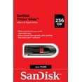 thumbnail image 3 of SanDisk 256GB Cruzer Glide USB 2.0 Flash Drive - SDCZ60-256G-AW46, 3 of 8