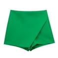thumbnail image 2 of Bibifish Womens High-Waist Tennis Skating Mini Skirts Pleated High Elastic Cut A-Line Sexy Club Style Performance Party Skirts, 2 of 3